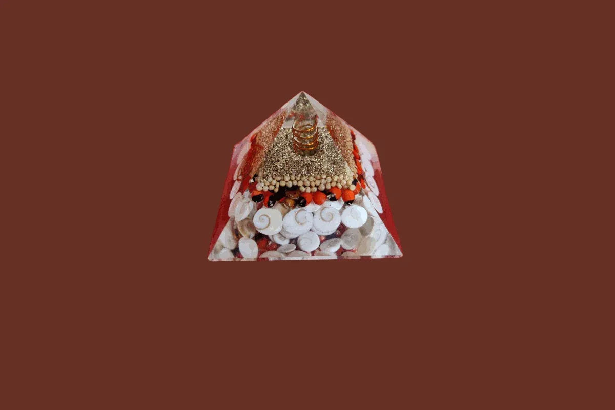Gomti Chakra Gunja Pyramid - Puja Celebrations