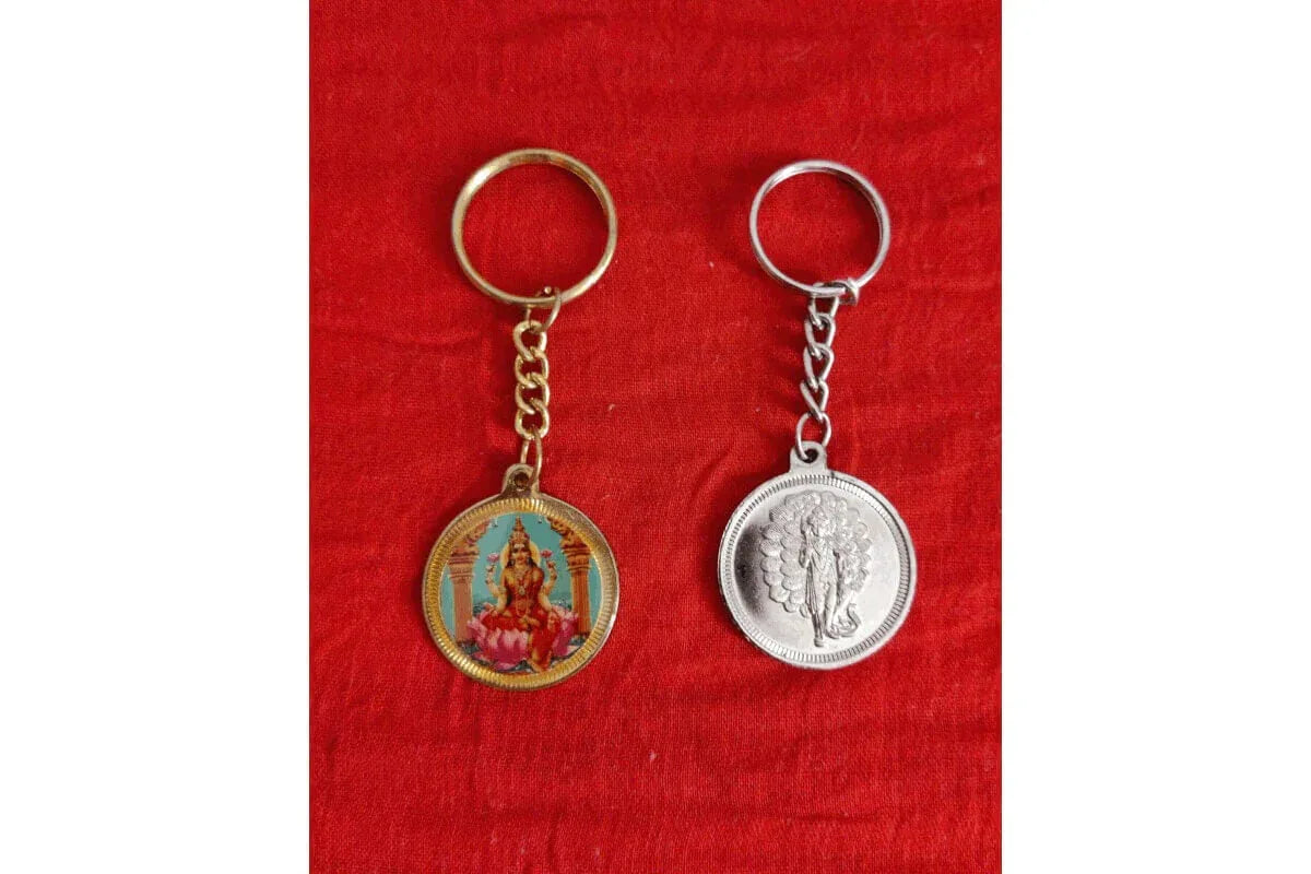 God Keychains Mix - Puja Celebrations