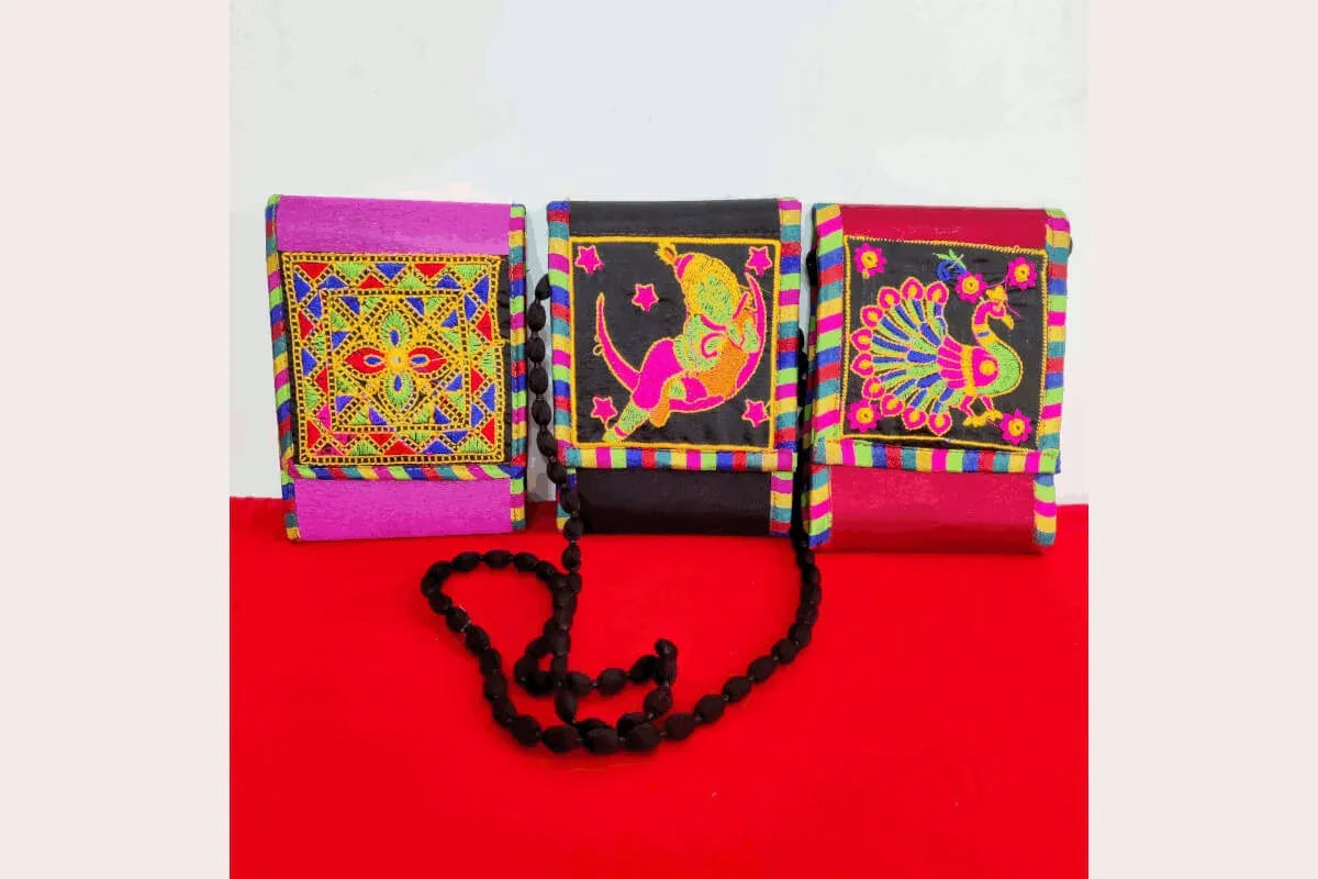 Mobile Sling Bag - Puja Celebrations