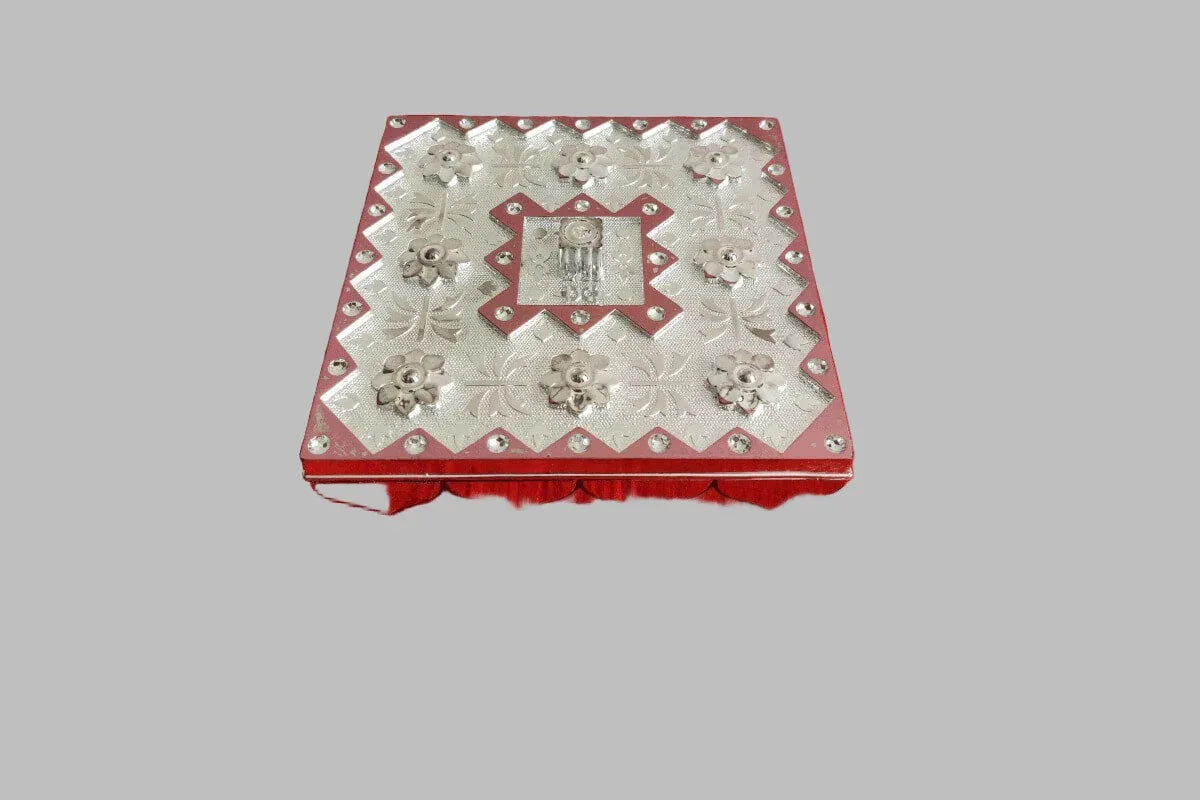 Star Diamond Dry Fruit Box - Puja Celebrations