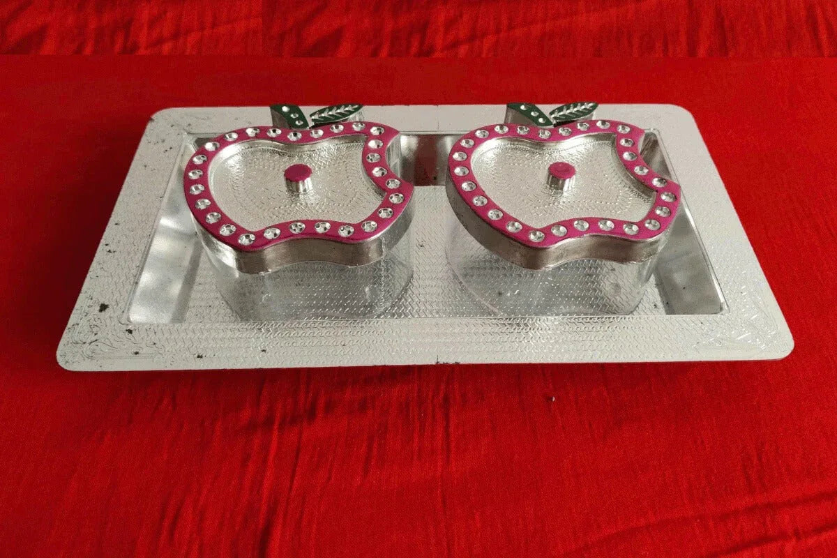 Apple Dry Fruit Gift Set - Puja Celebrations