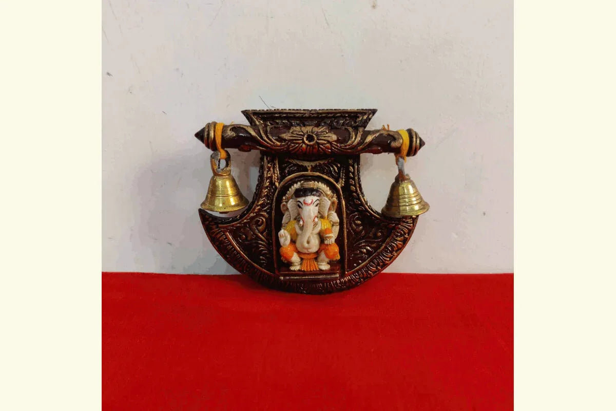 Pankh Bell Ganesha Hanging - Puja Celebrations