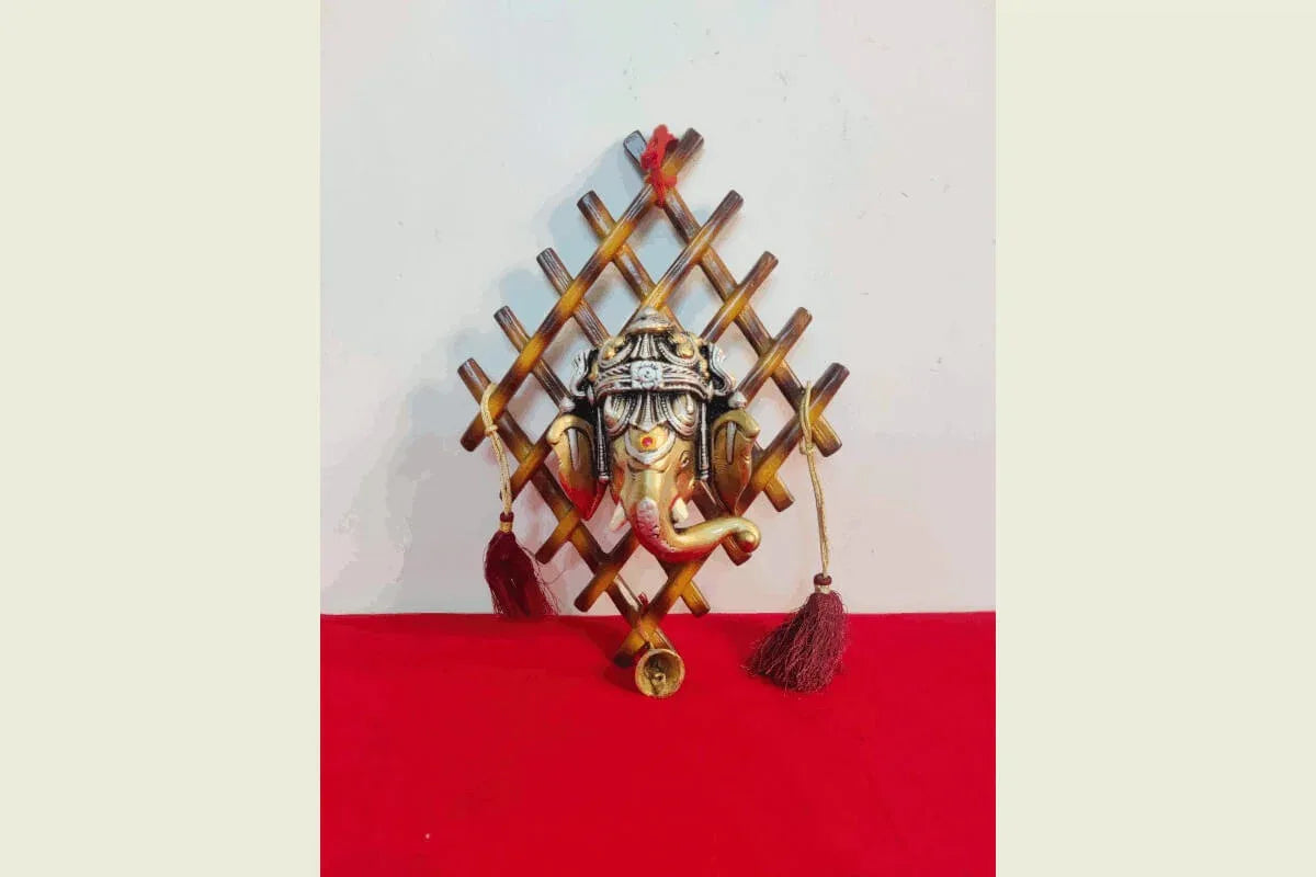 Jali Ganesha Hanging Big - Puja Celebrations