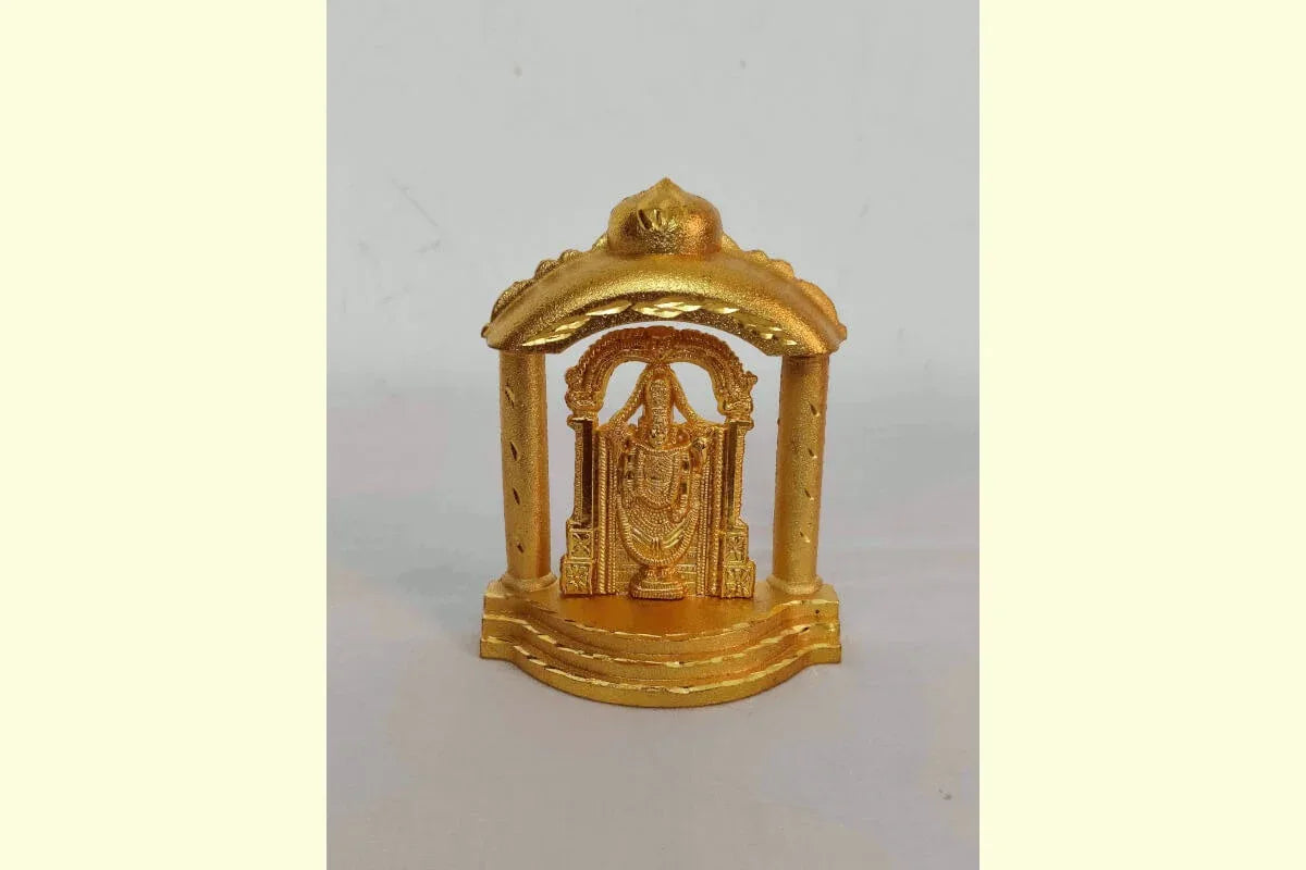 Lord Balaji Darbar Gold - Puja Celebrations