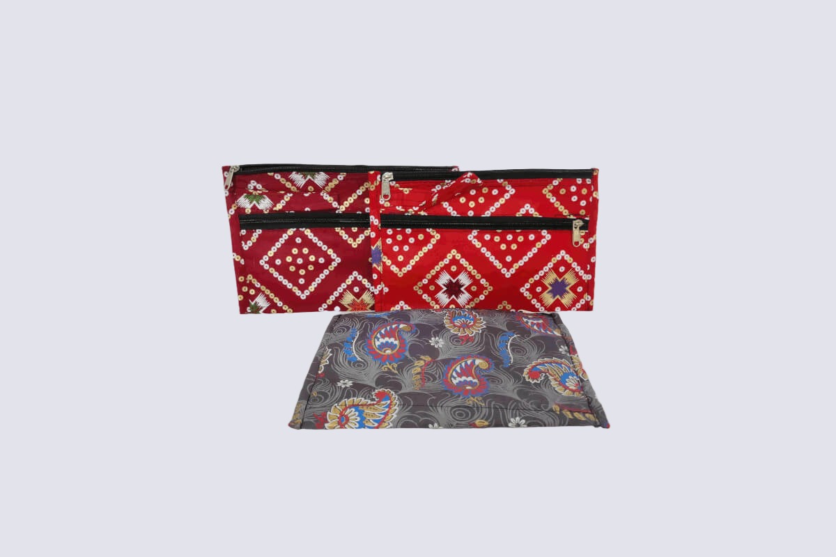 Printed Cloth Purse