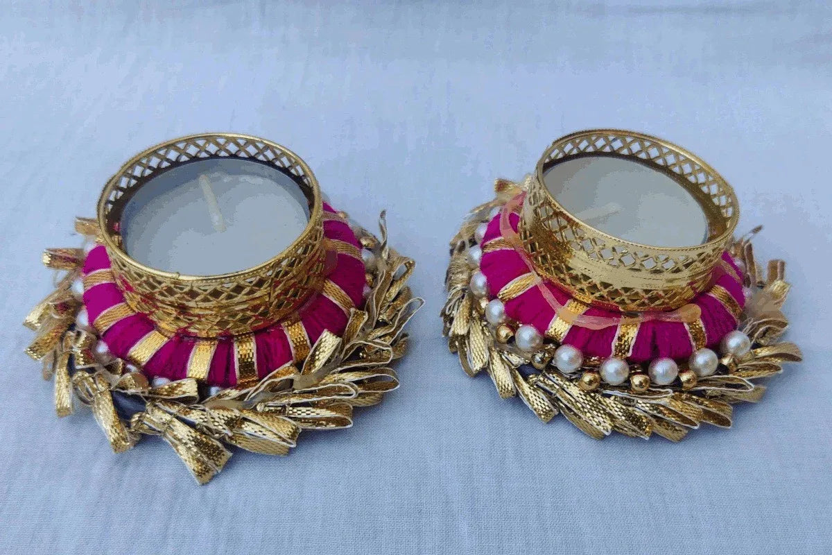 Designer Beads Candles - Puja Celebrations