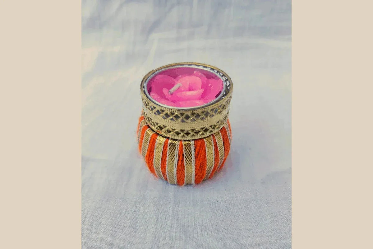 Matka Pot Candles - Puja Celebrations