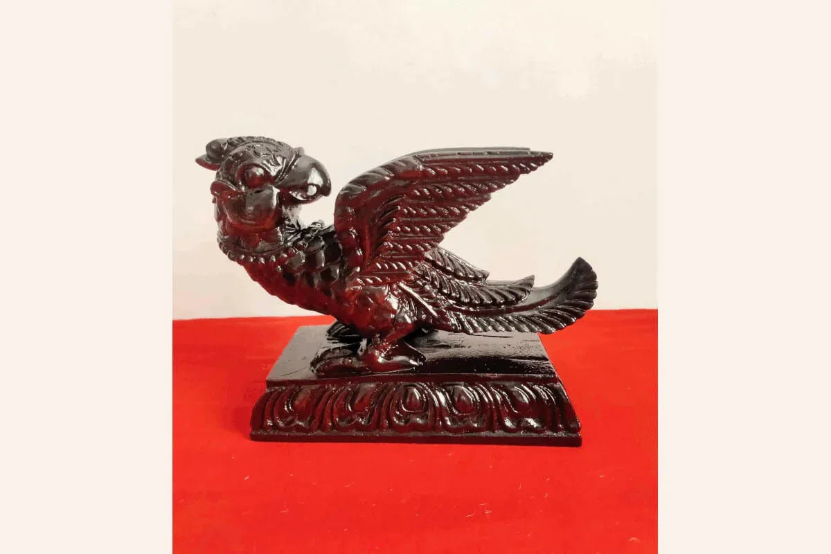 Parrot Tabletop Showpiece - Puja Celebrations