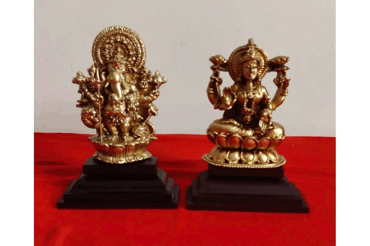 Lakshmi with Shubha Drishti Ganapathy - Puja Celebrations