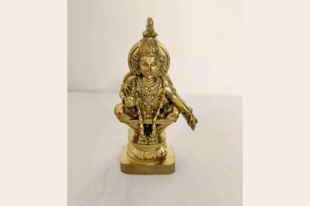 Lord Ayyappa Murthi - Puja Celebrations