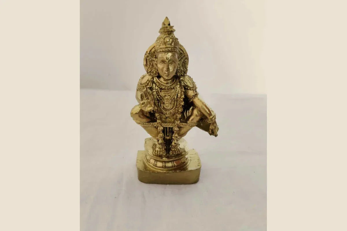 Lord Ayyappa Murthi Small - Puja Celebrations