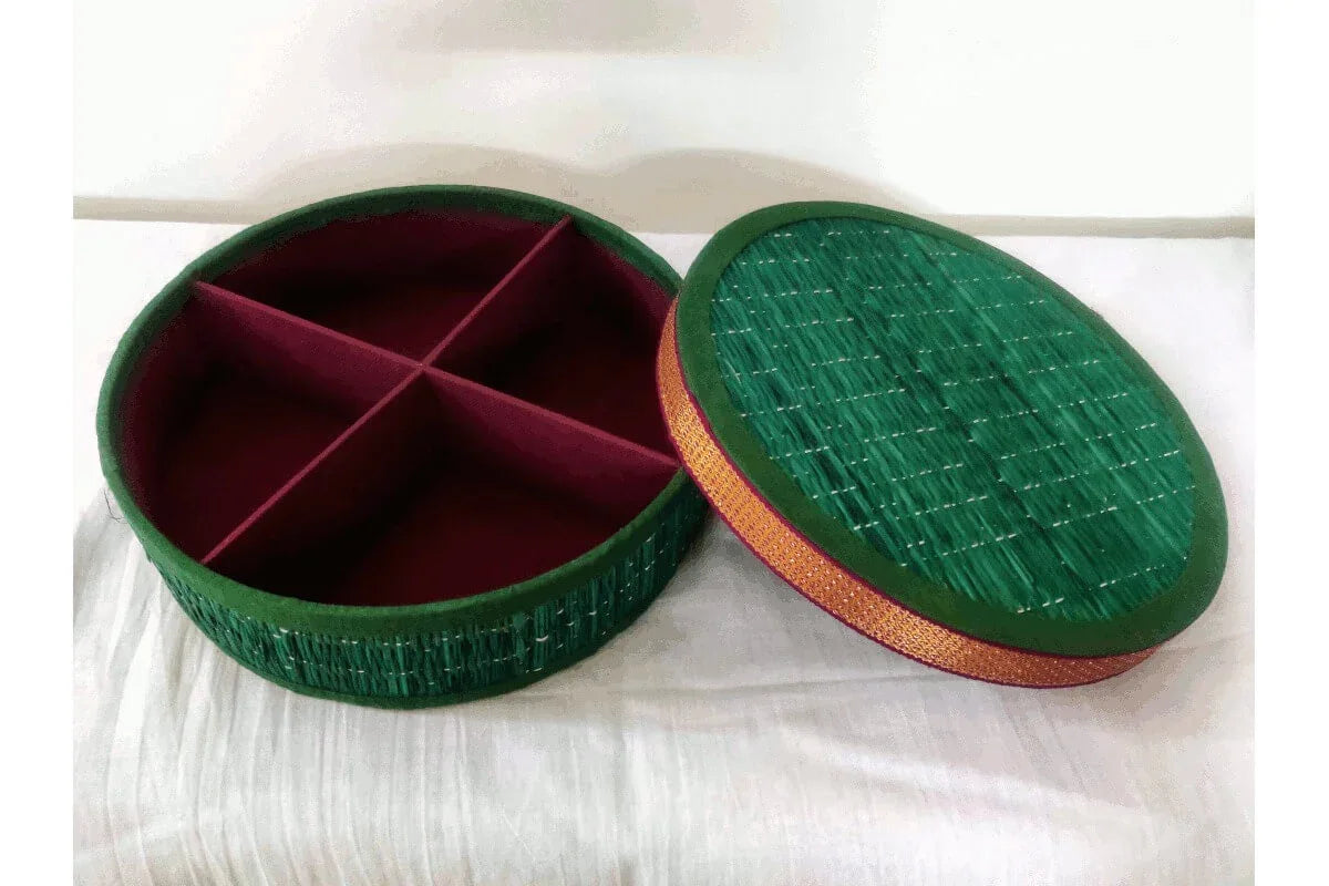 Korai Dry Fruit Box - Puja Celebrations