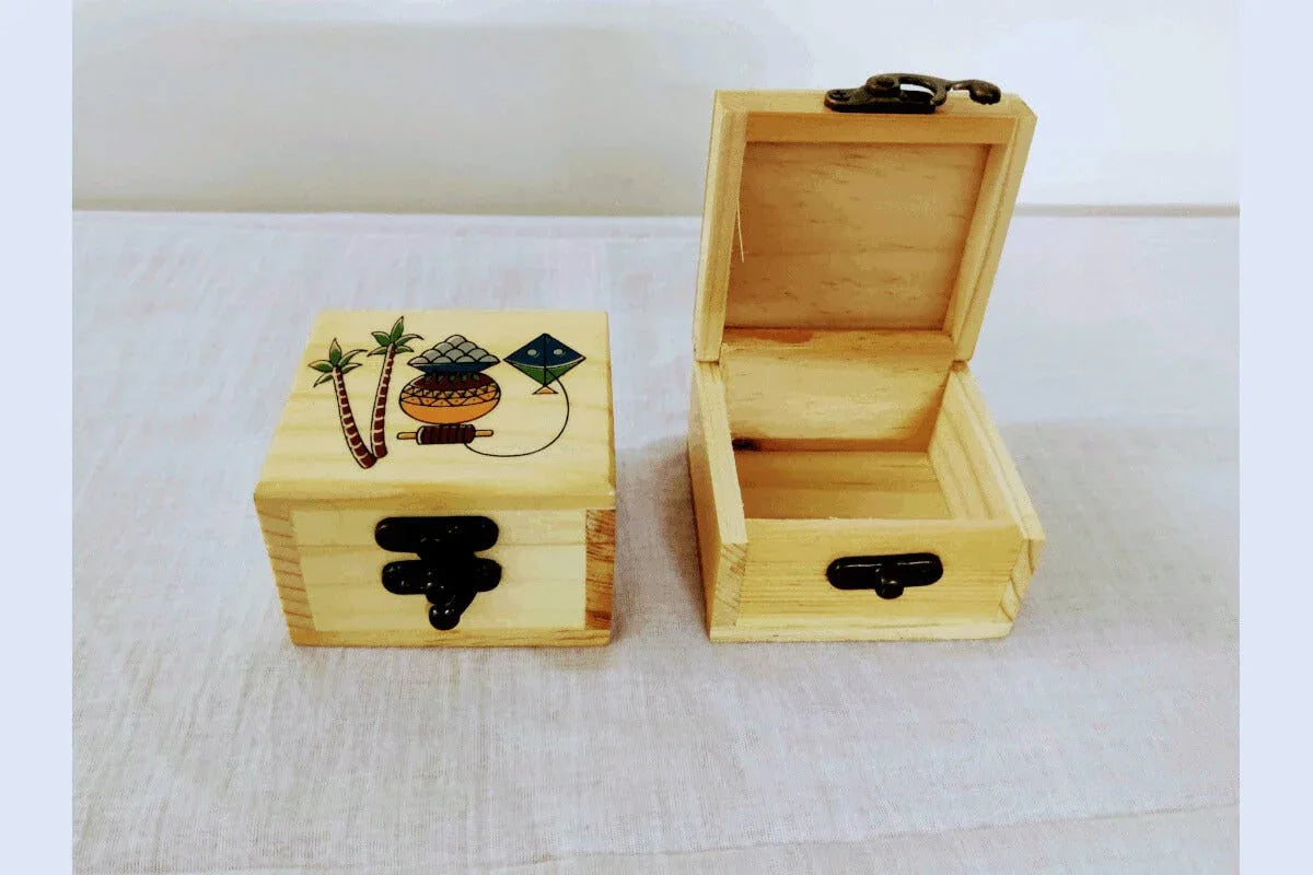 Mini Sankranthi Gift Box - Puja Celebrations