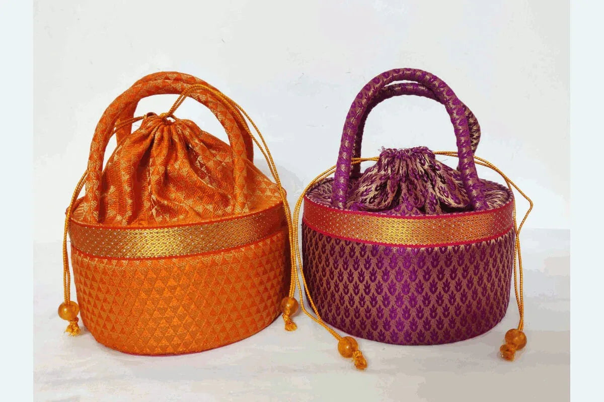 Brocade Potli Bag