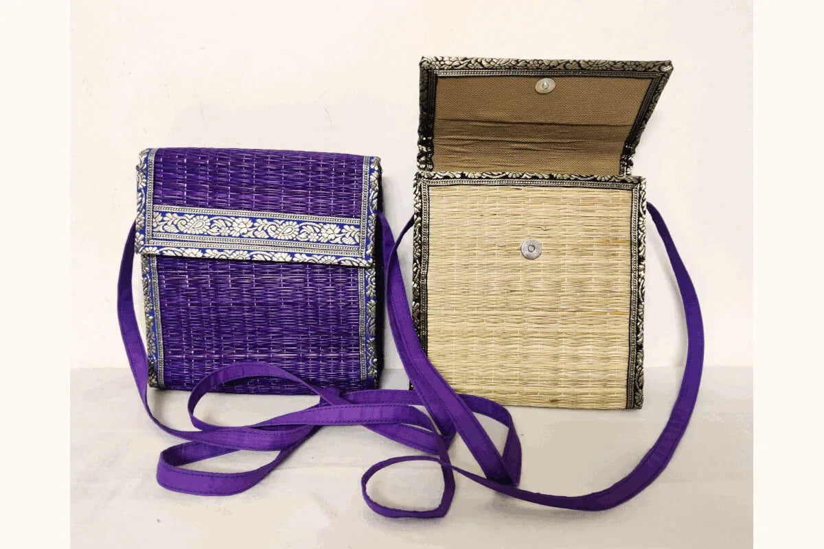 Korai Mat Sling Bag - Puja Celebrations