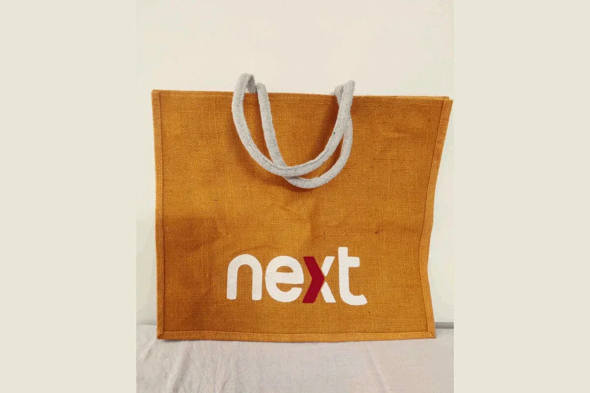 Next Print Jute Bag - Puja Celebrations