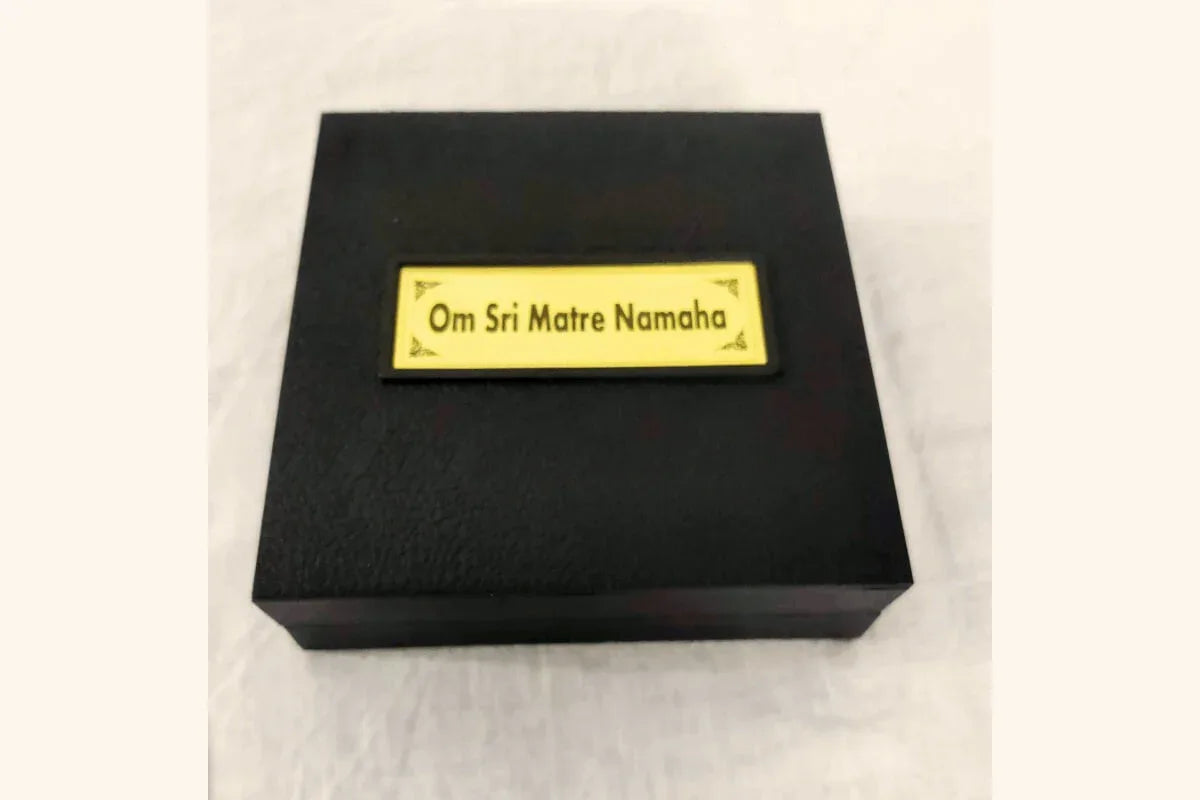 Kamakshi Amman Charan Paduka Box - Puja Celebrations