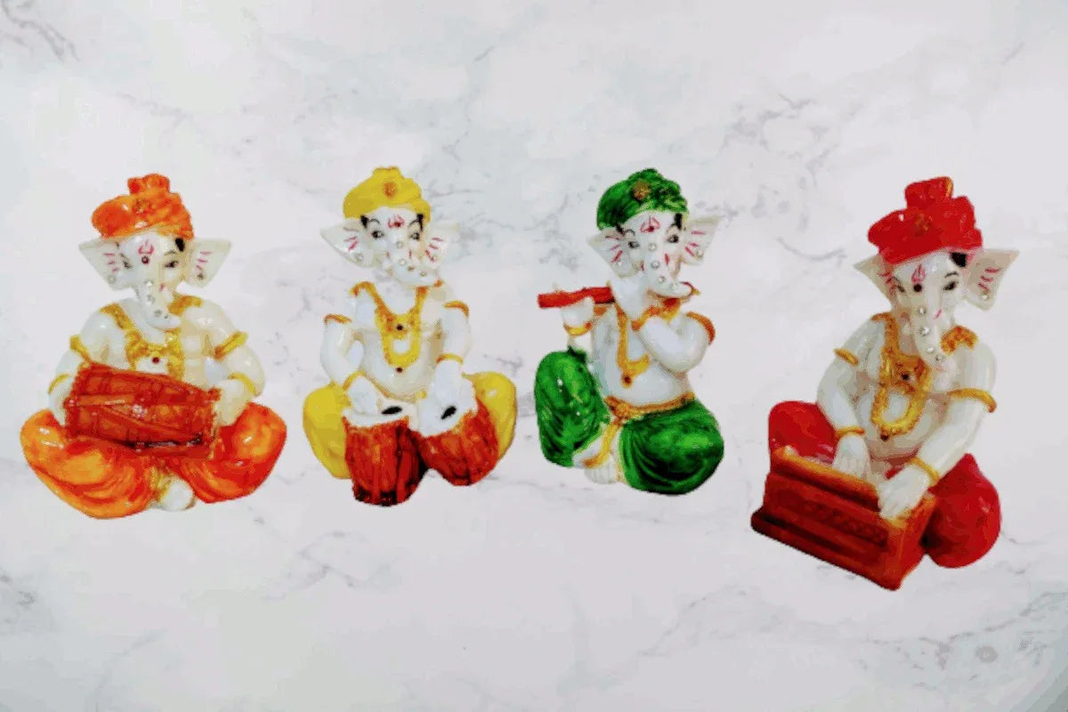 Ganesha Musical Set - Puja Celebrations