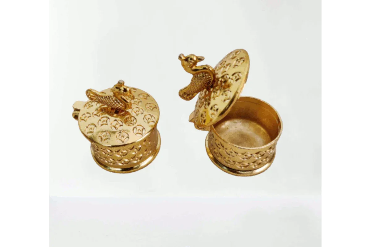 New Kumkum Box - Puja Celebrations