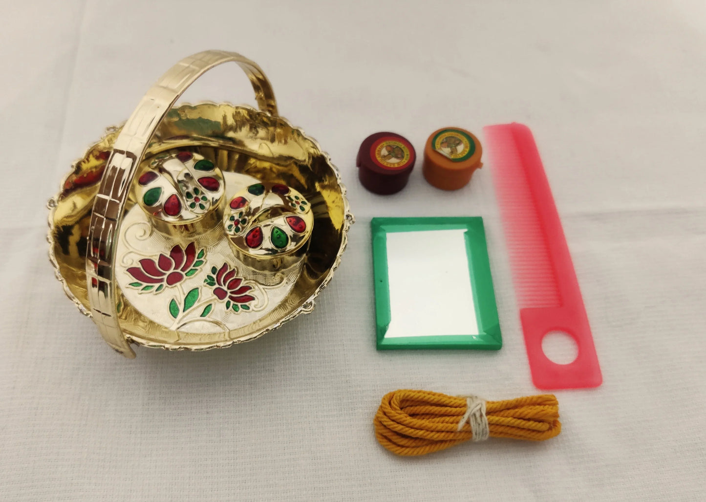 Tokri Basket Tambulam Set - Puja Celebrations