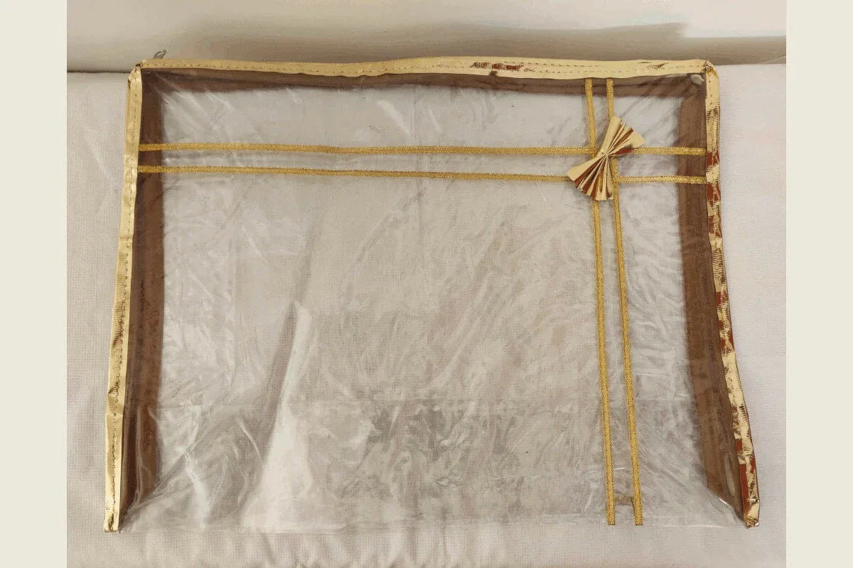 6 Sarees Cover Organizer - Puja Celebrations
