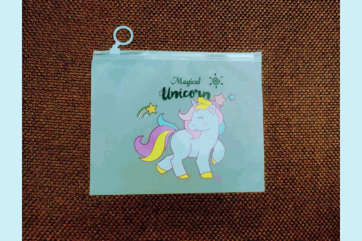 Unicorn Ziplock - Puja Celebrations