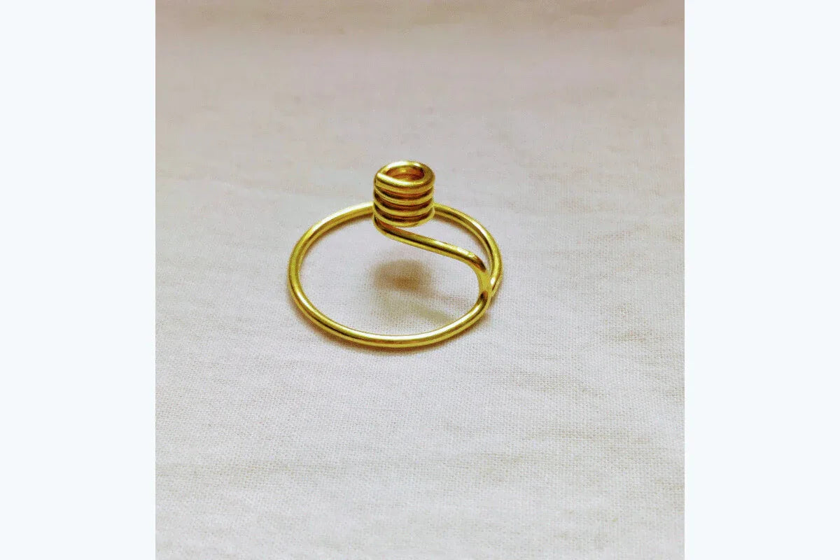 Niranjan Deep Thiri Wicks Holder - Puja Celebrations