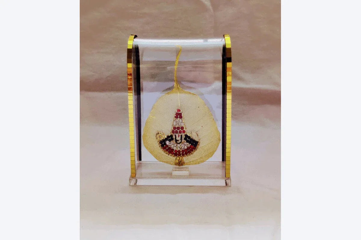 Pipal Leaf God Idol Medium - Puja Celebrations