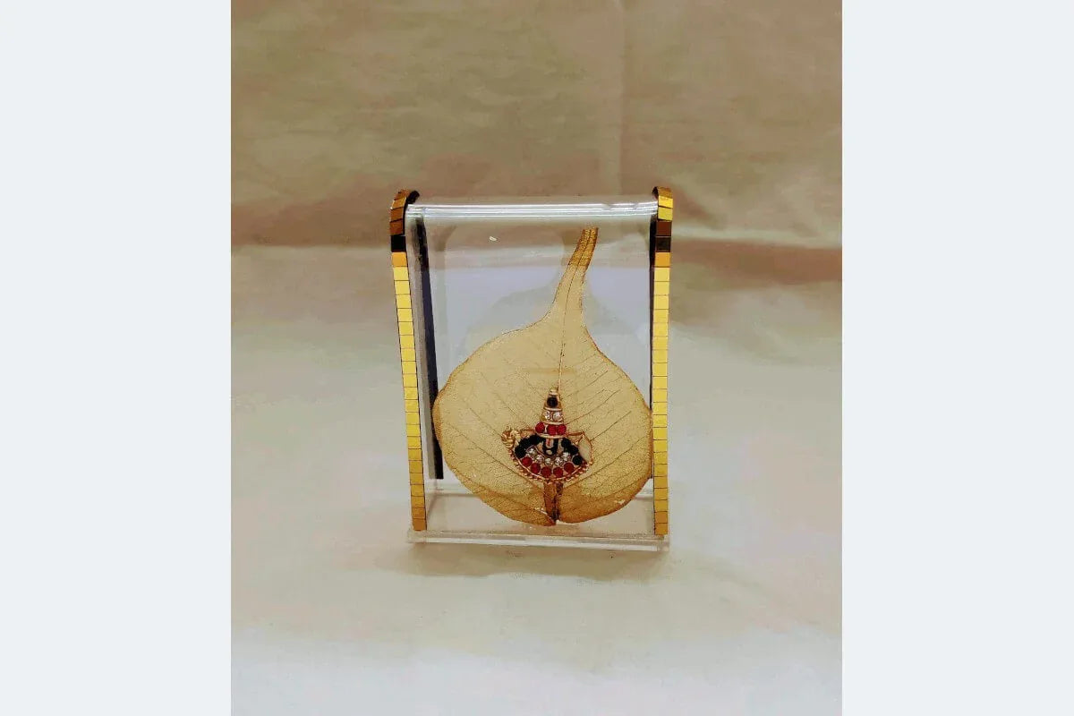 Pipal Leaf God Idol Small - Puja Celebrations