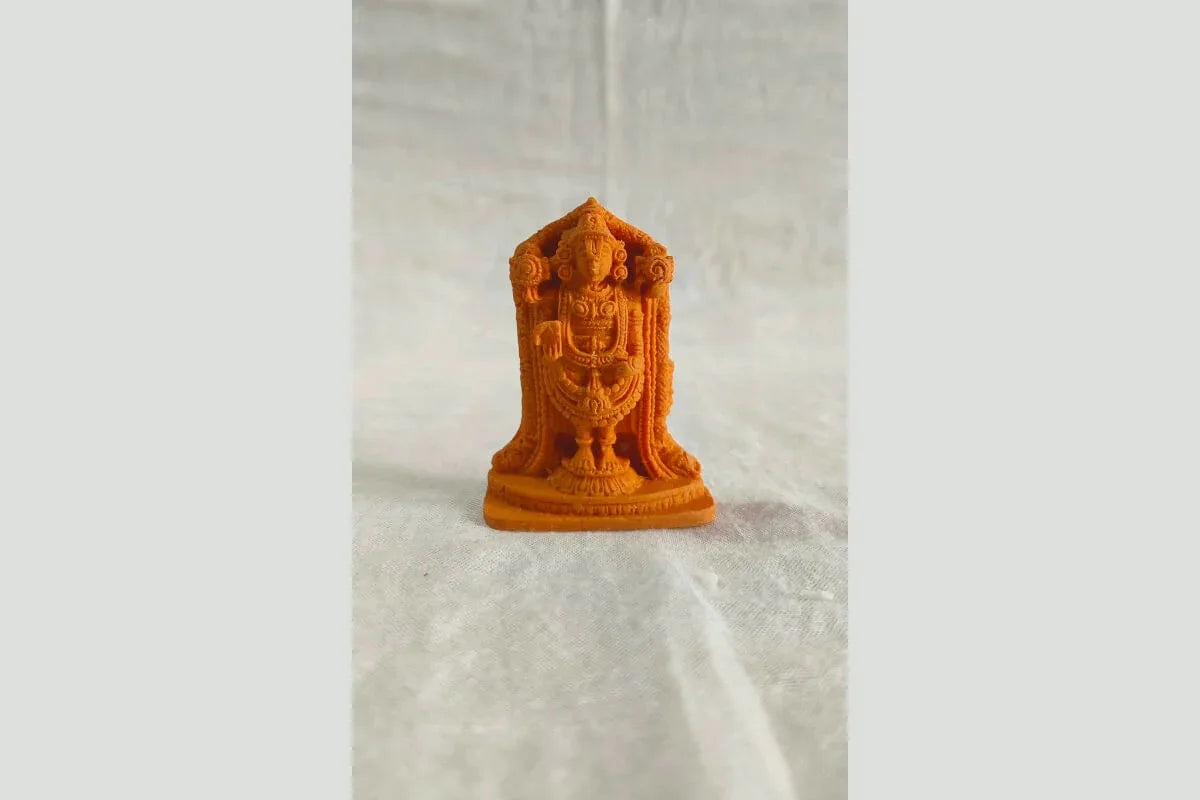 Lord Srinivasa Balaji Showpiece - Puja Celebrations