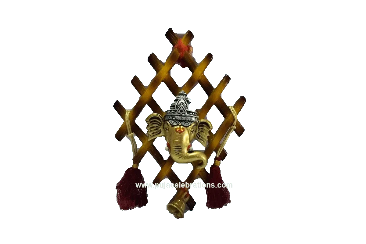 Jali Ganesha Hanging Small - Puja Celebrations
