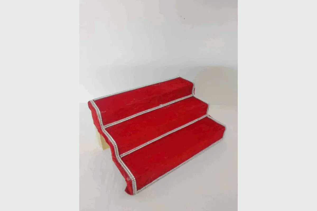 Mini Wooden Golu Stand - Puja Celebrations