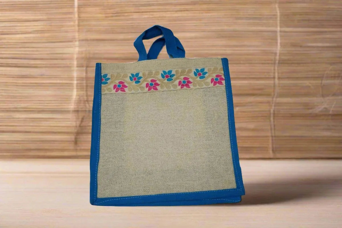 Jute Bag Without Zip - Puja Celebrations