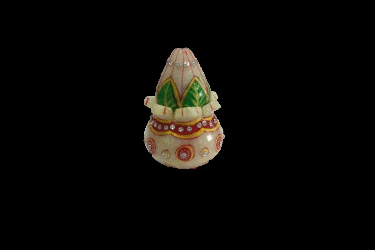Marble Kalash - Puja Celebrations