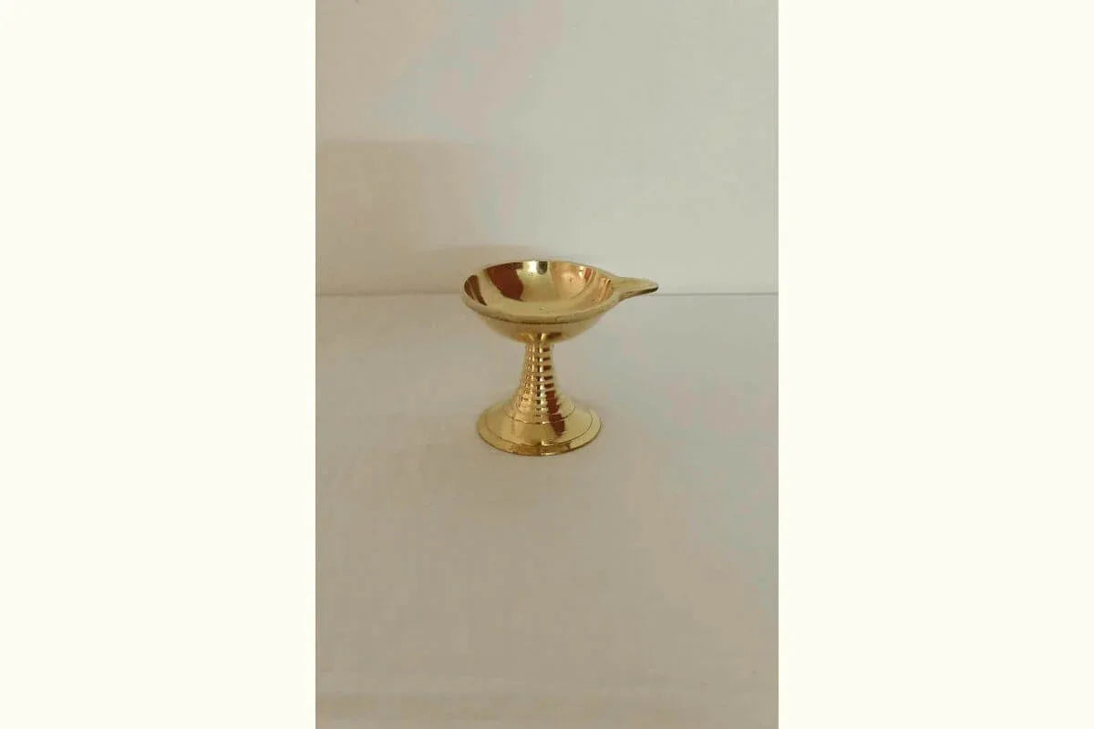 Karthika Diya with Stand - Puja Celebrations