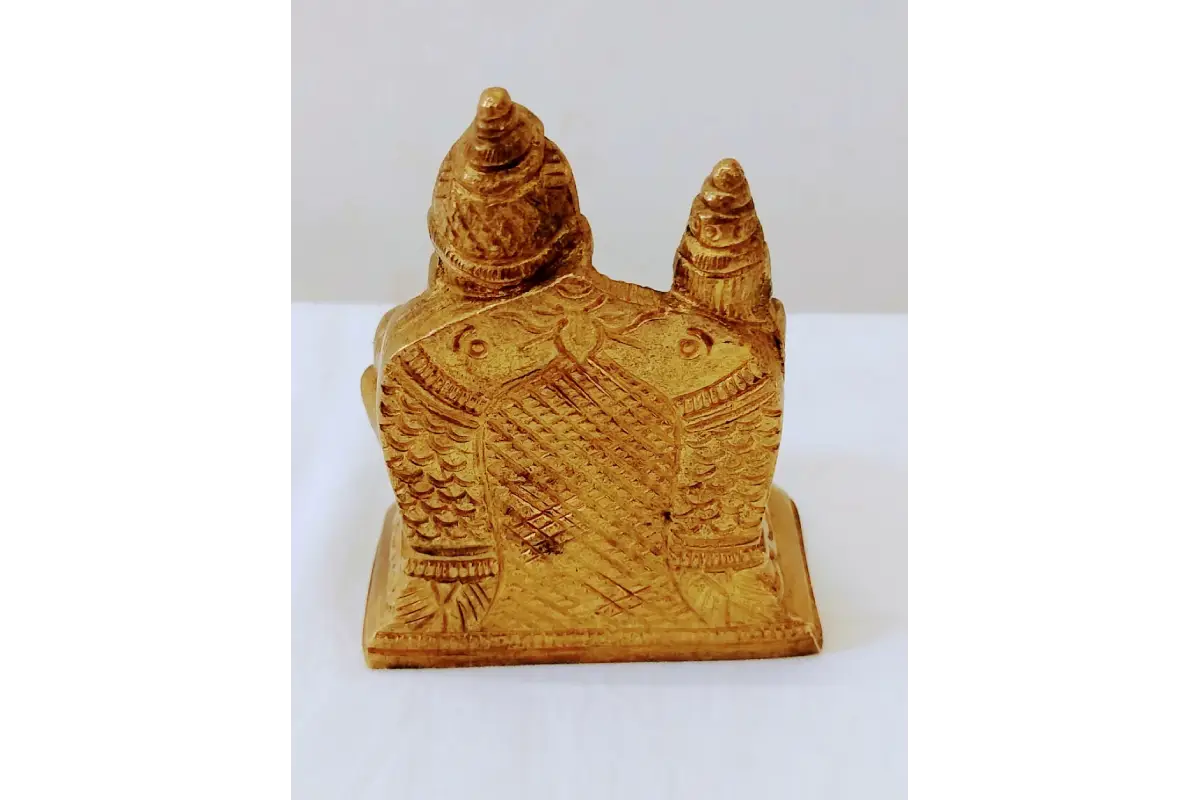 Premium Quality Brass Kuber Statue for Laxmi Kubera Homa