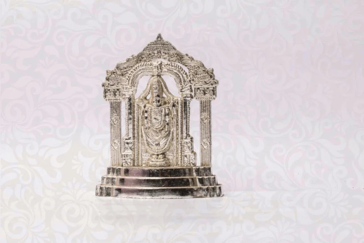 Lord Balaji Darbar Silver - Puja Celebrations