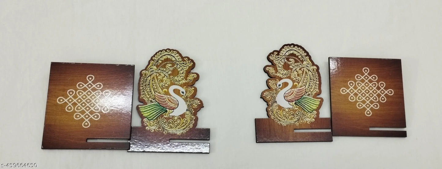 MDF Diya Stand Set - Puja Celebrations