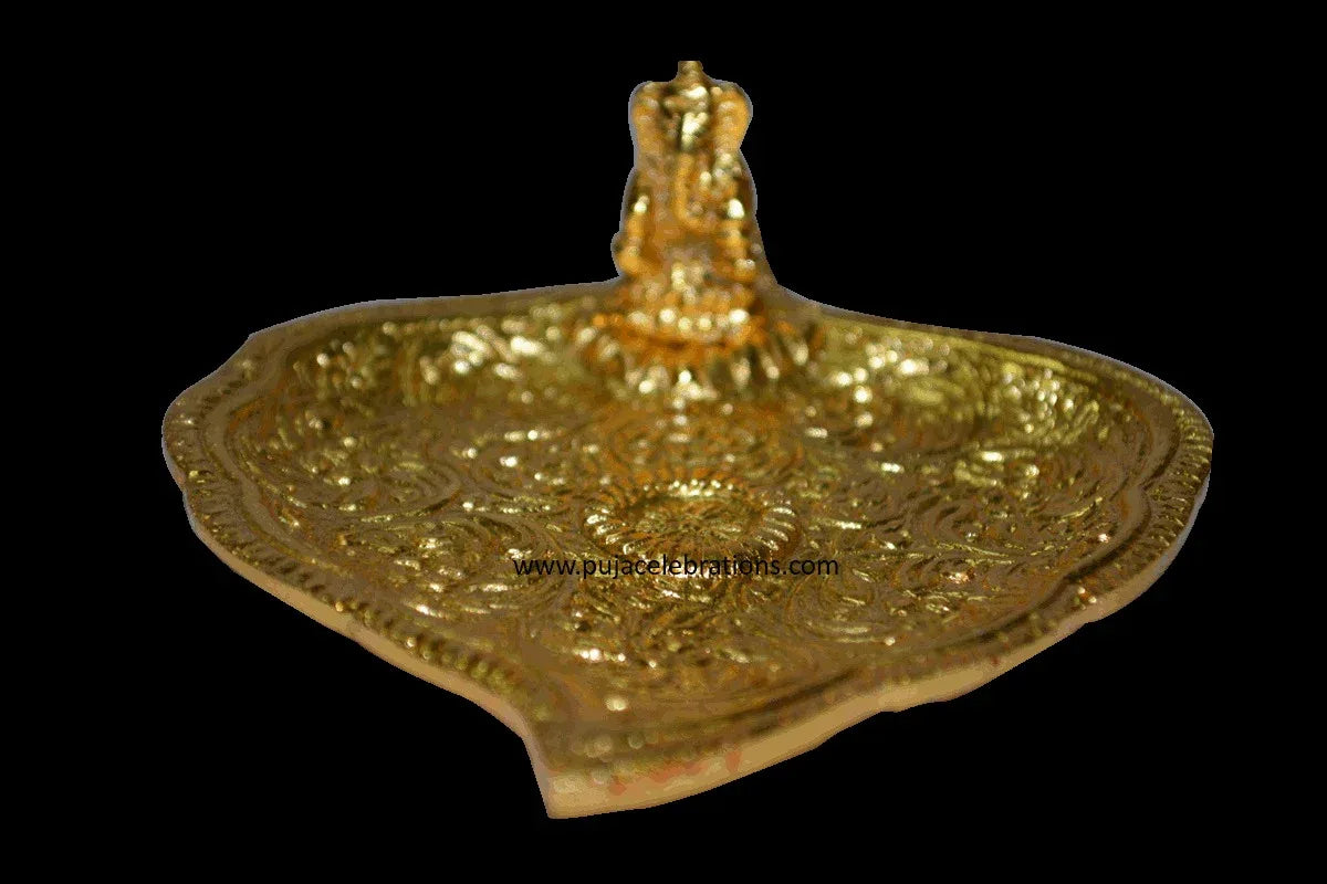 Paan Shape Agarbathi Stand - Puja Celebrations