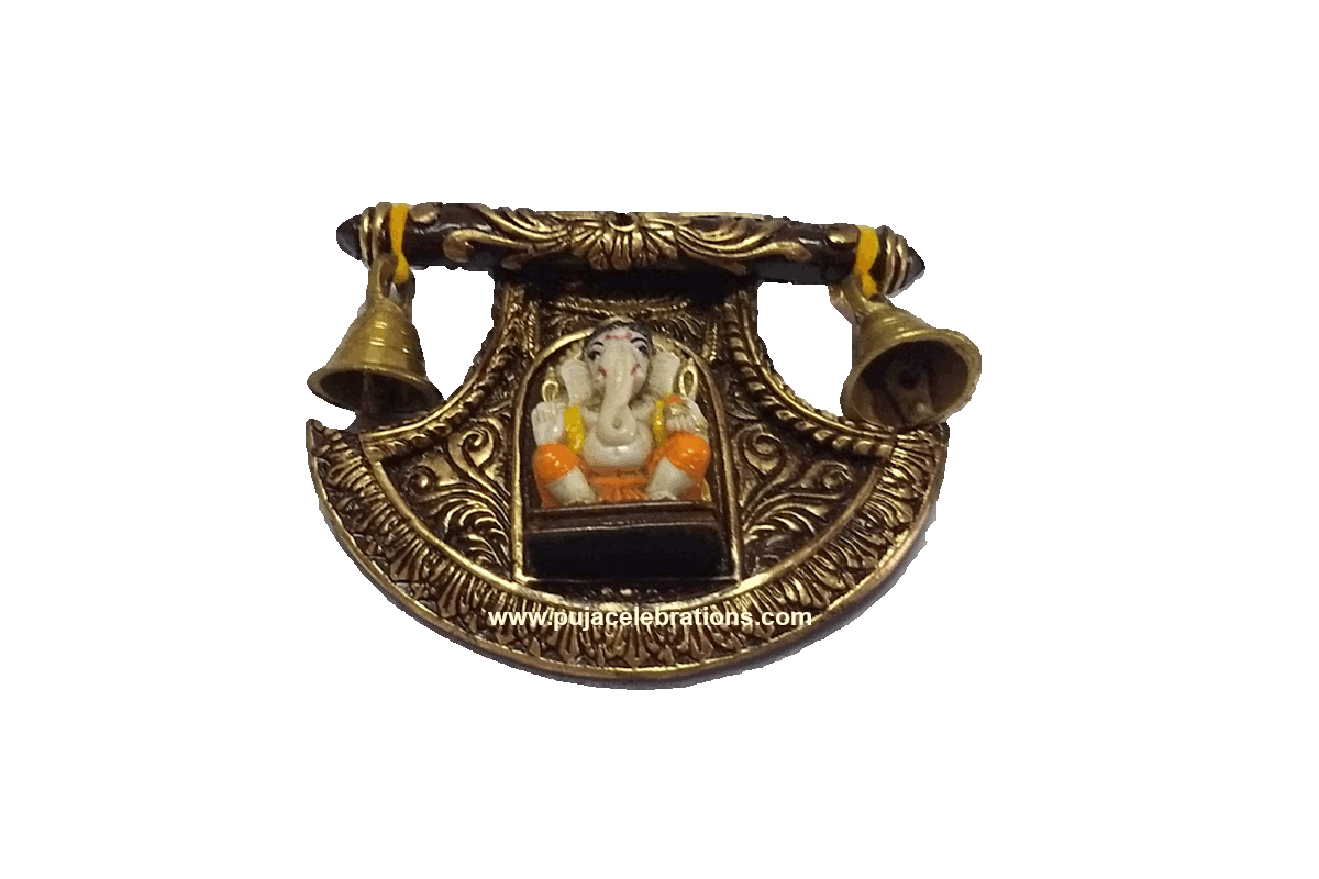 Pankh Ganesha Hanging Small