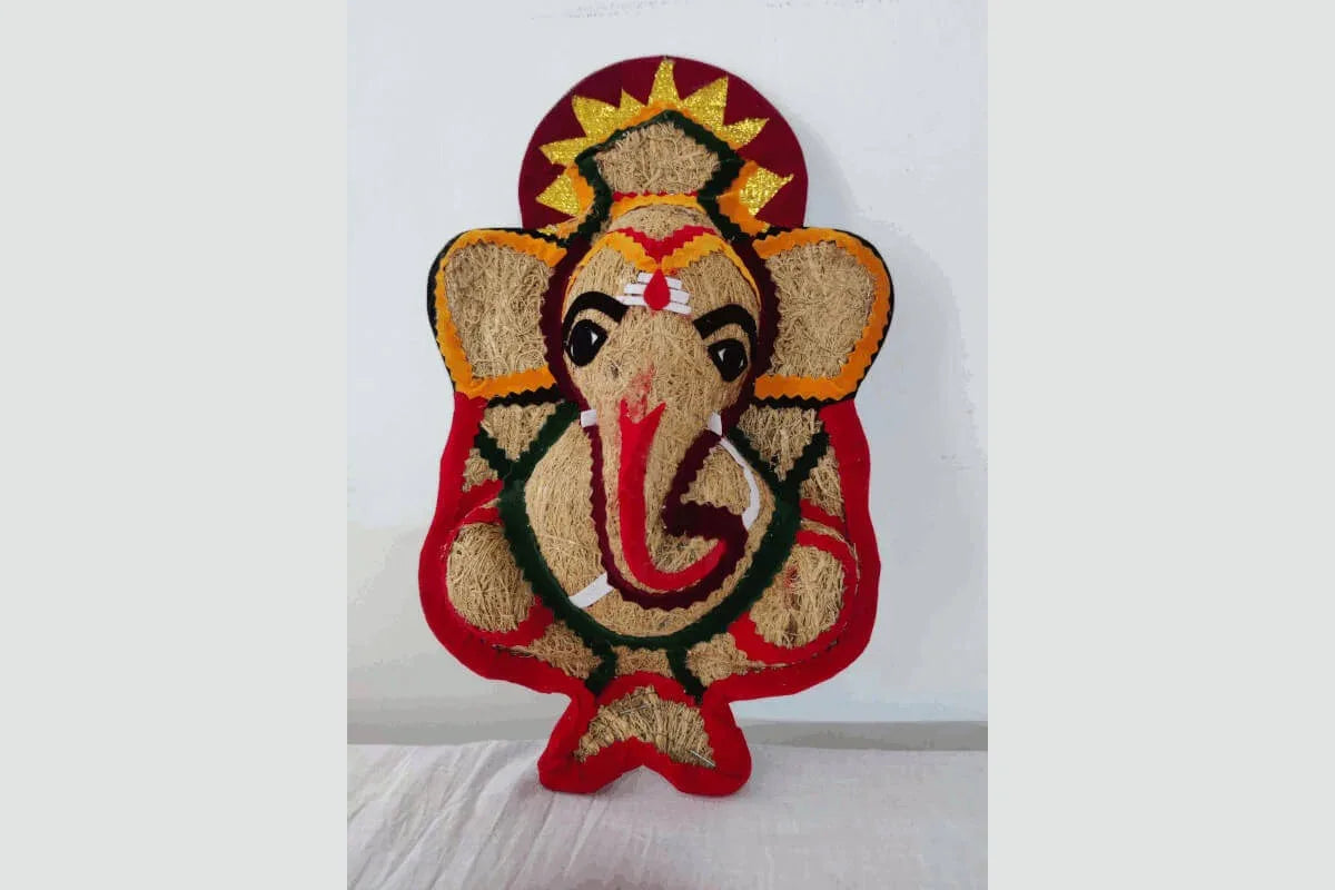 Vetiver Shining Ganesha - Puja Celebrations