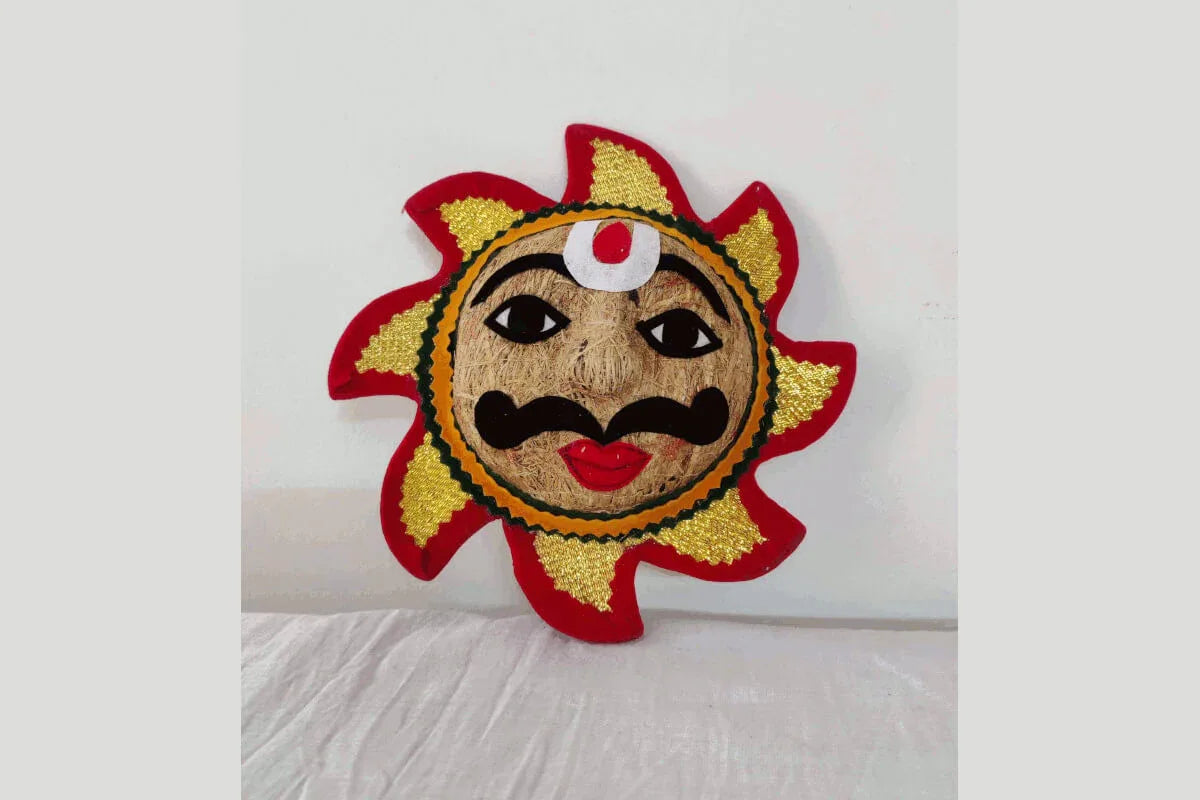 Vetiver Sun Hanging - Puja Celebrations