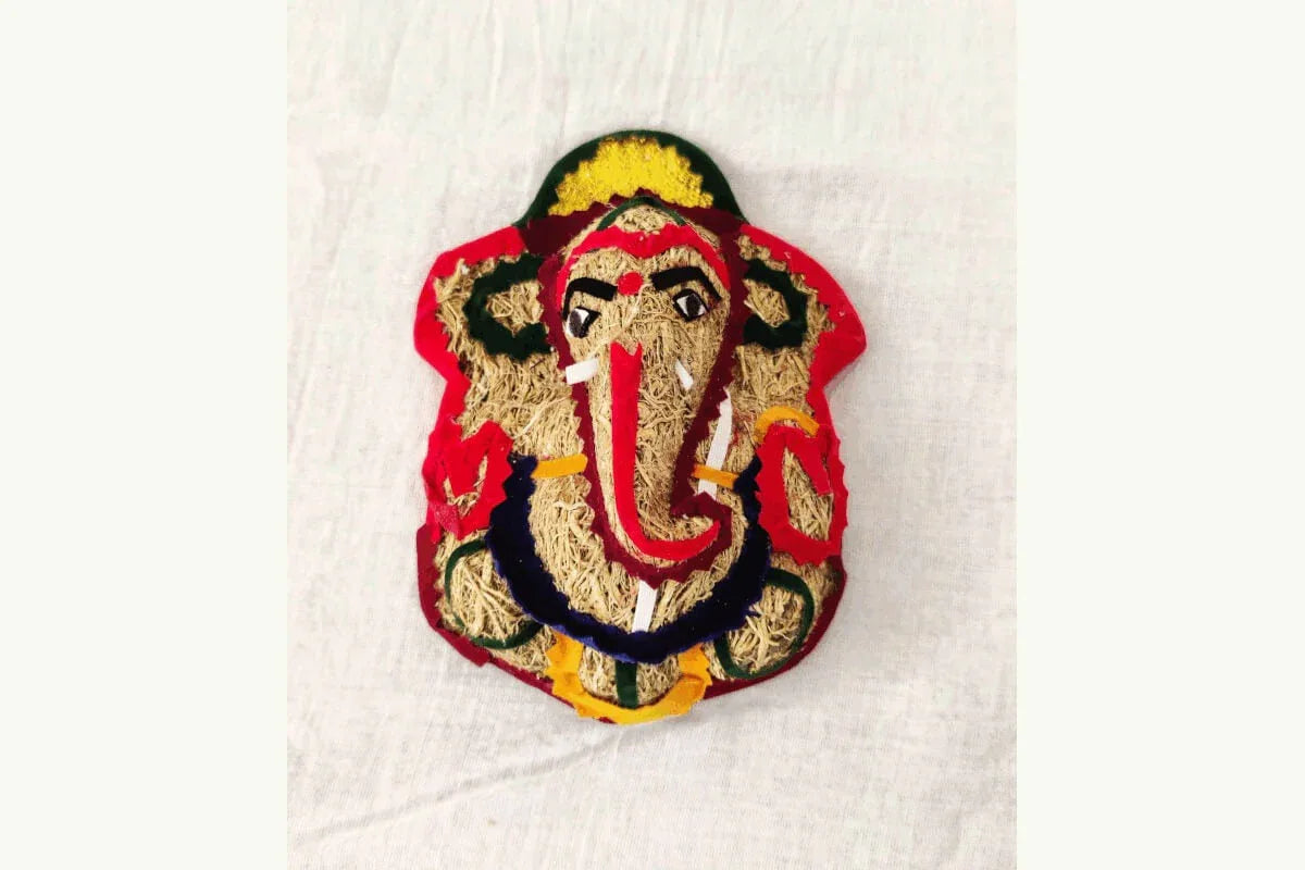 Vetiver Small Ganesha - Puja Celebrations