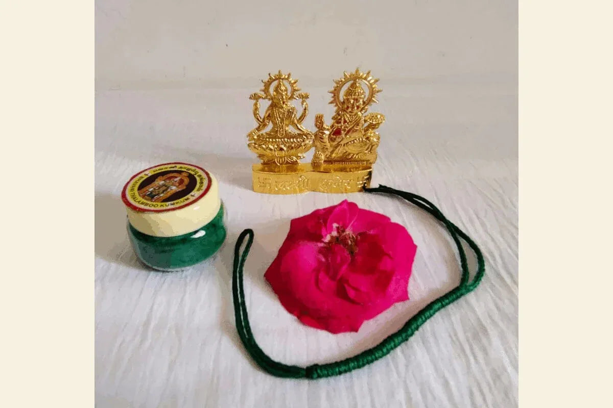 Kubera Lakshmi Pooja Set - Puja Celebrations