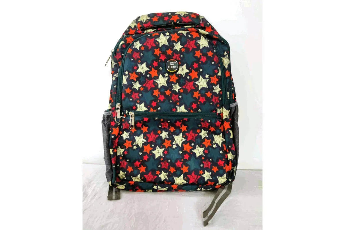 Printed Laptop Backpack - Puja Celebrations