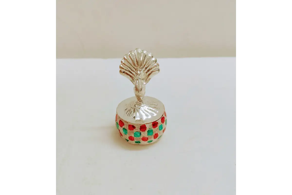 Bulk collection of traditional German silver sindoor dani return gifts for weddings