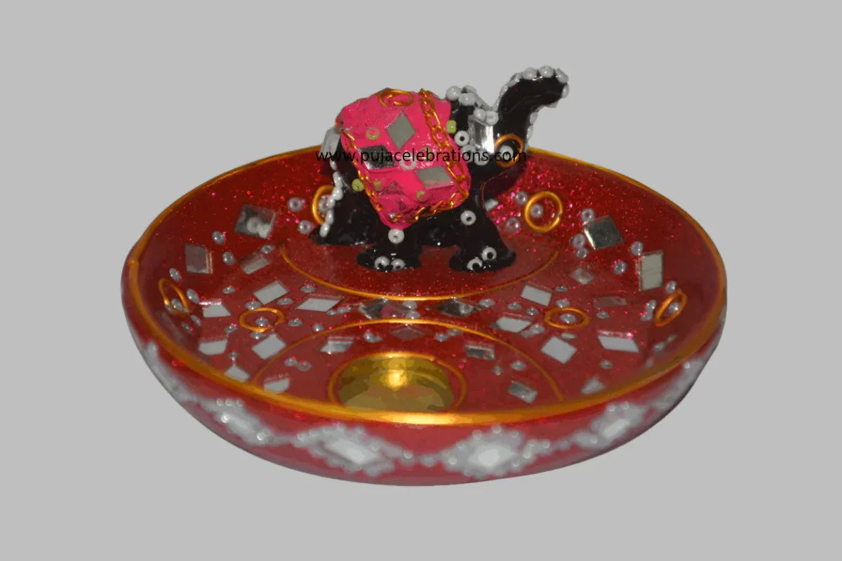 Incense Sambrani And Dhoop Holder - Puja Celebrations
