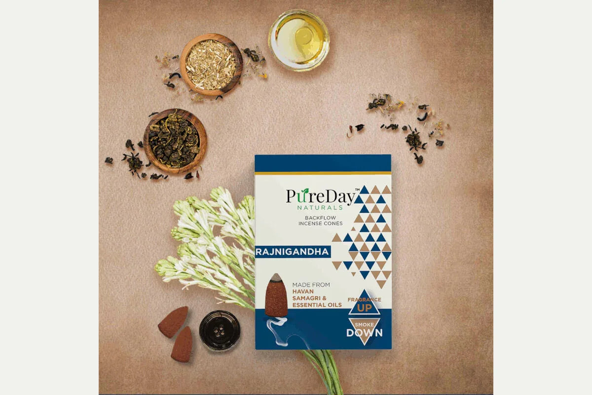 Backflow Incense Cones - Puja Celebrations