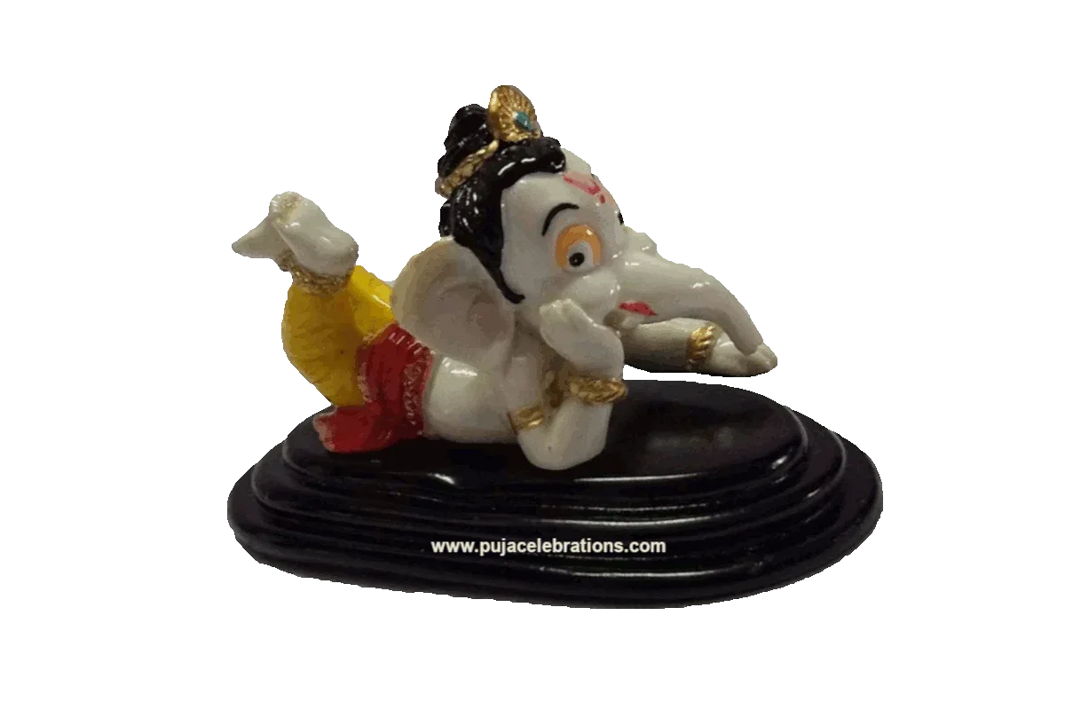 Relaxing Ganesha - Puja Celebrations