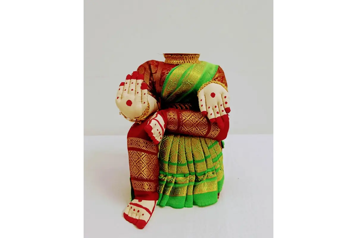 Varalakshmi Devi Idol, Ammavari Body,